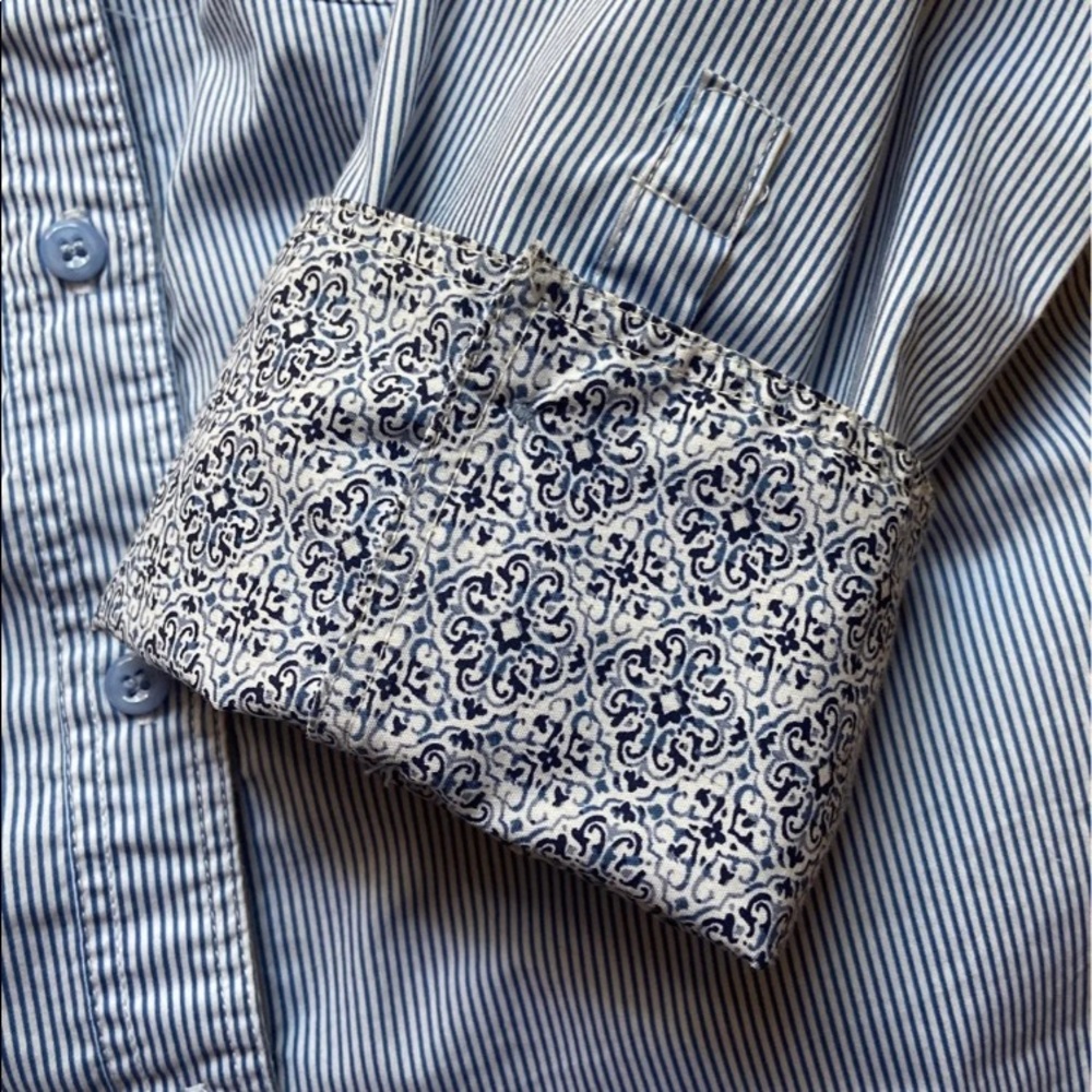 Rebecca Malone Button Down Blouse